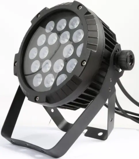 beamZ Pro BWA 418 Aluminium LED PAR