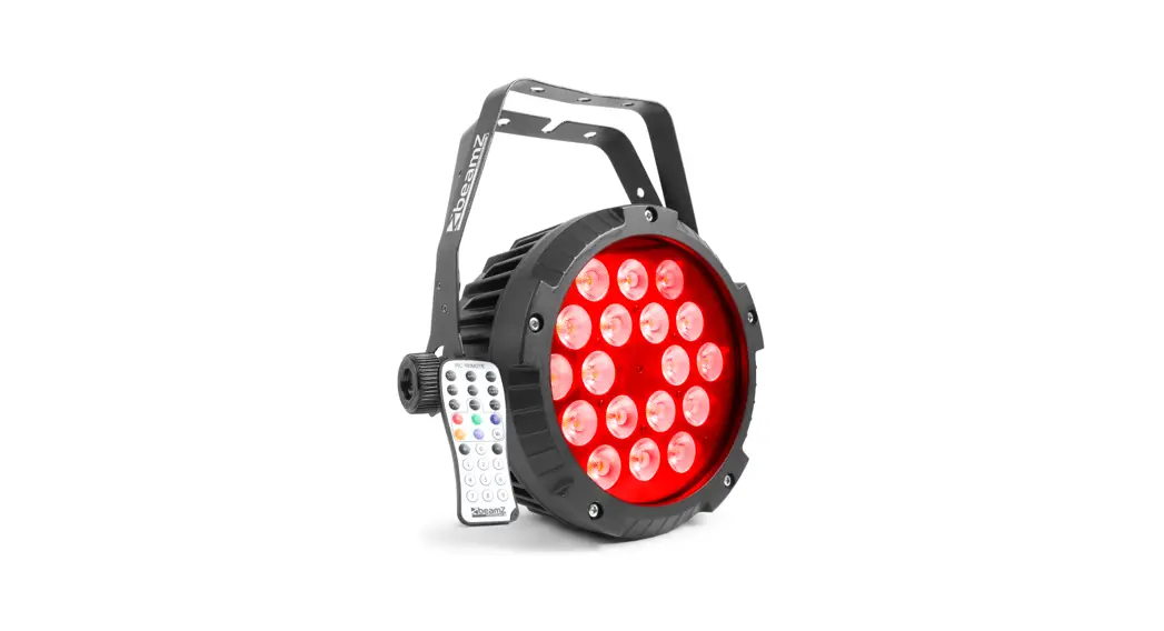 Beamz Pro Bwa 418 Aluminium Led Par Instruction Manual