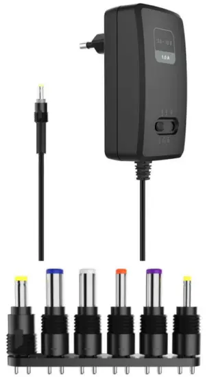 velleman PSS6EMV25 Compact Switching Power Supply With Selectable Output