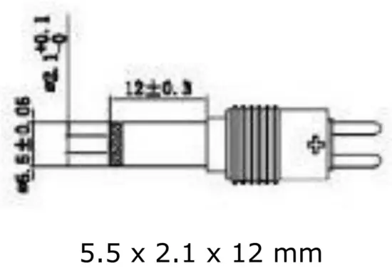 power supply polarisation