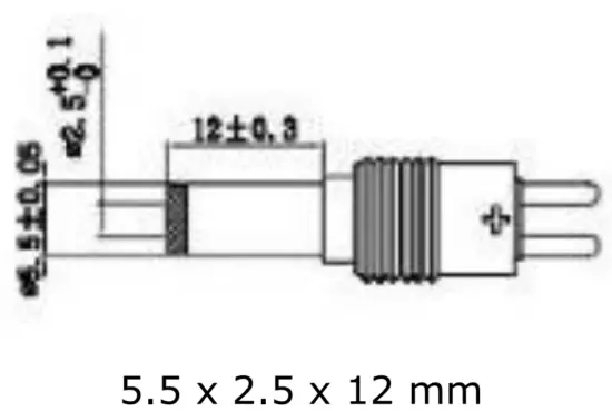power supply polarisation