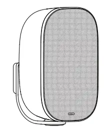 TANNOY QCI A1-BL High-Performance 5-Inch Dual Concentric On-Wall Loudspeaker