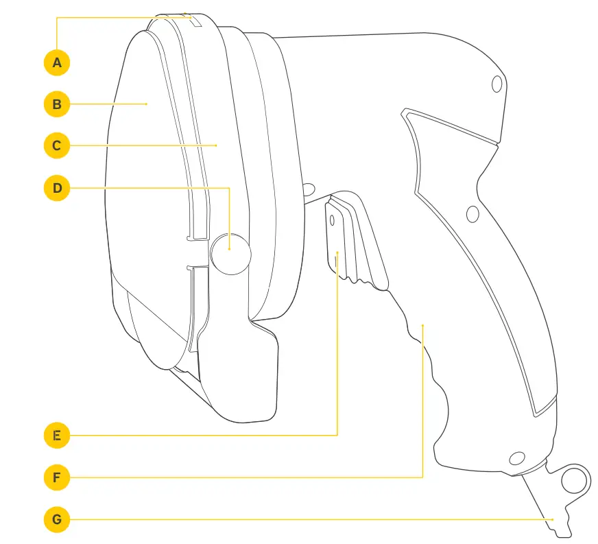 maxima 09370175 Electric Kebab Slicer - parts