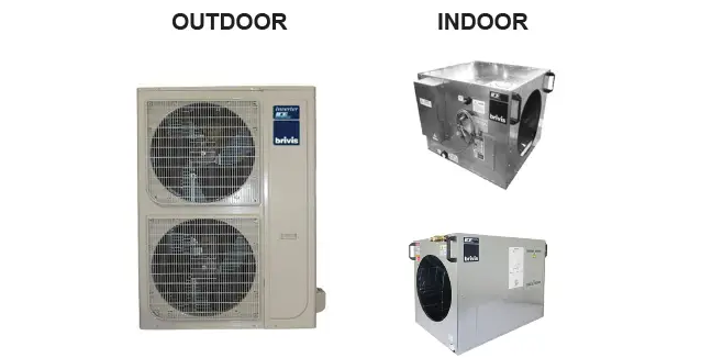 Rinnai Donsc10z71 Brivis Ice Inverter Outdoor Indoor Owner's Manual