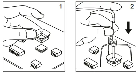 JBC JTU Hot Air Control Unit - fig 14