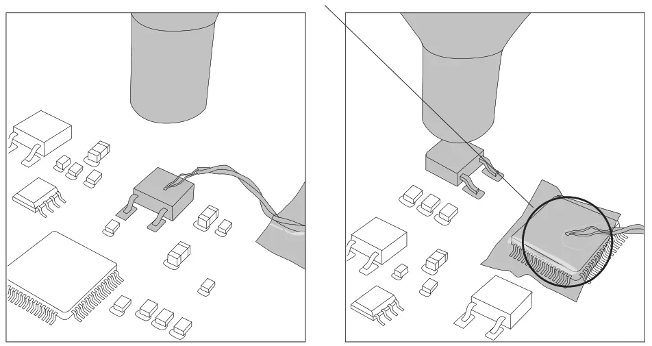 JBC JTU Hot Air Control Unit - fig 20