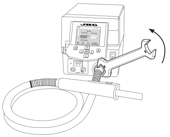 JBC JTU Hot Air Control Unit - fig 26