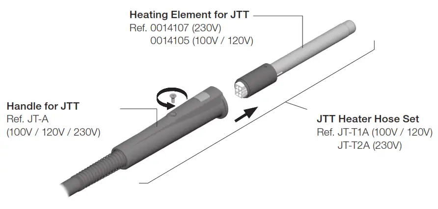 JBC JTU Hot Air Control Unit - fig 26