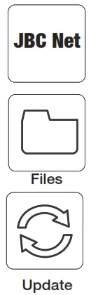 JBC JTU Hot Air Control Unit - fig 8