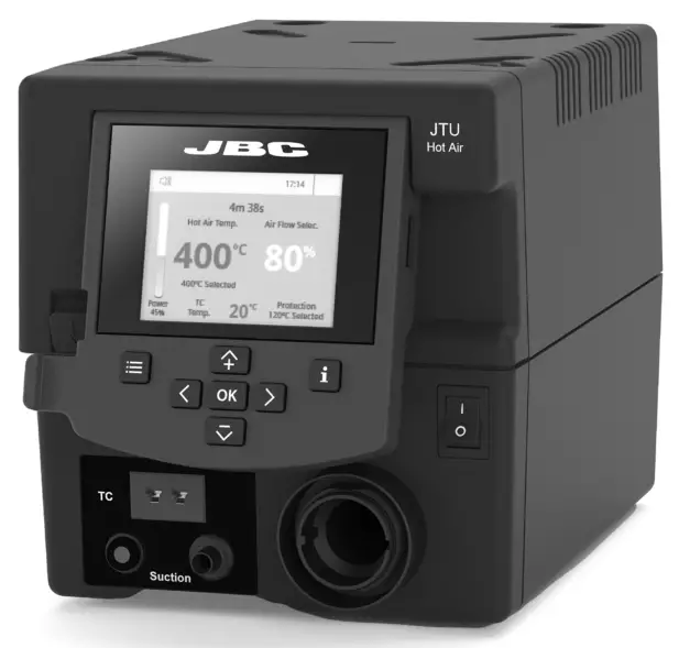 JBC JTU Hot Air Control Unit