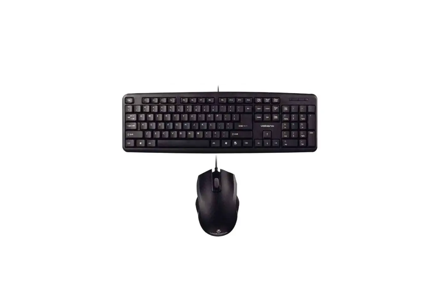 Volkano Wired Keyboard And Mouse Combo Instruction Manual