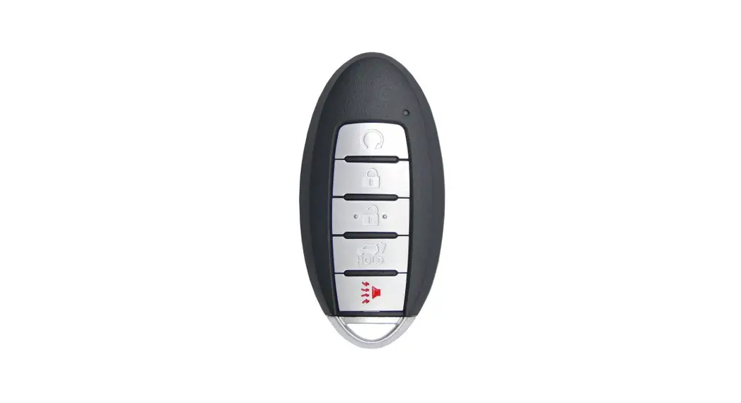 Nissan Rt-nix5bt Murano Smart Remote Key Instruction Manual