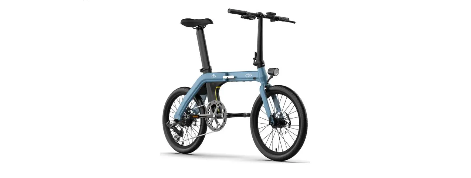 Fiido D12 250w Folding Electric Bike Instructions