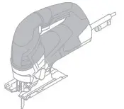 BOSCH GST 90 BE straight Jigsaw - Symbol 2