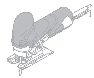 BOSCH GST 90 BE straight Jigsaw - Symbol