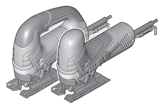 BOSCH GST 90 BE straight Jigsaw