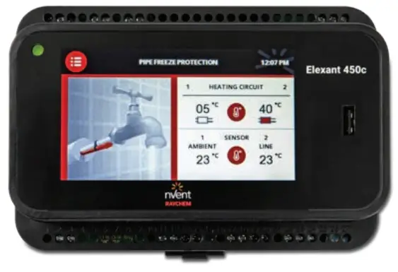 Raychem Elexant 450c Thermostat -
