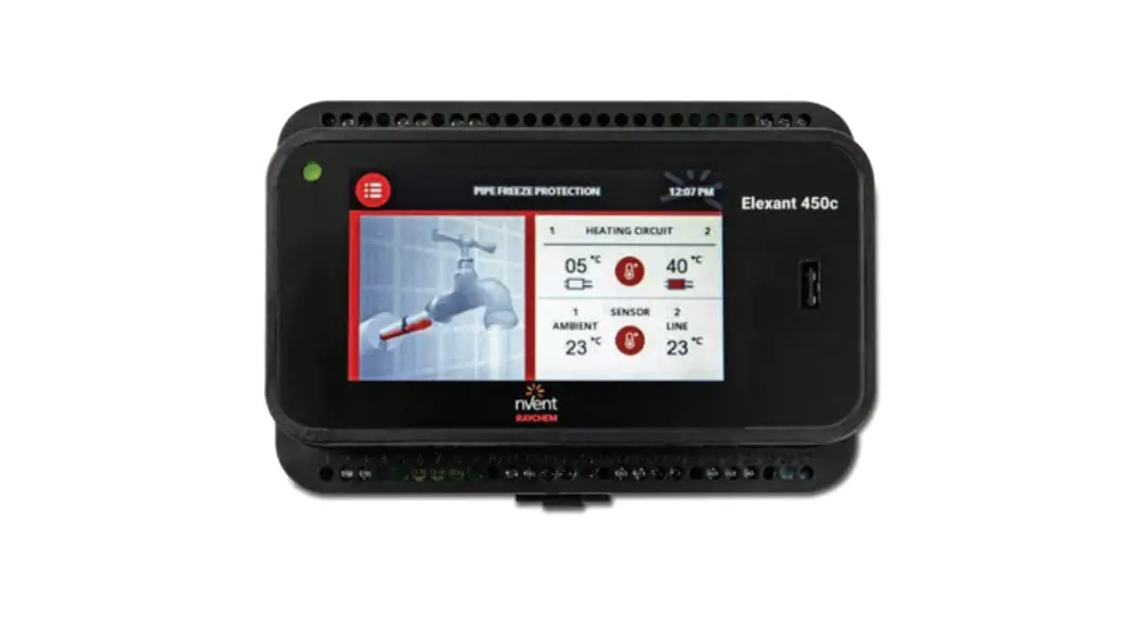 Raychem Elexant 450c Thermostat Instruction Manual Raychem Elexant 450c Thermostat Instruction Manual