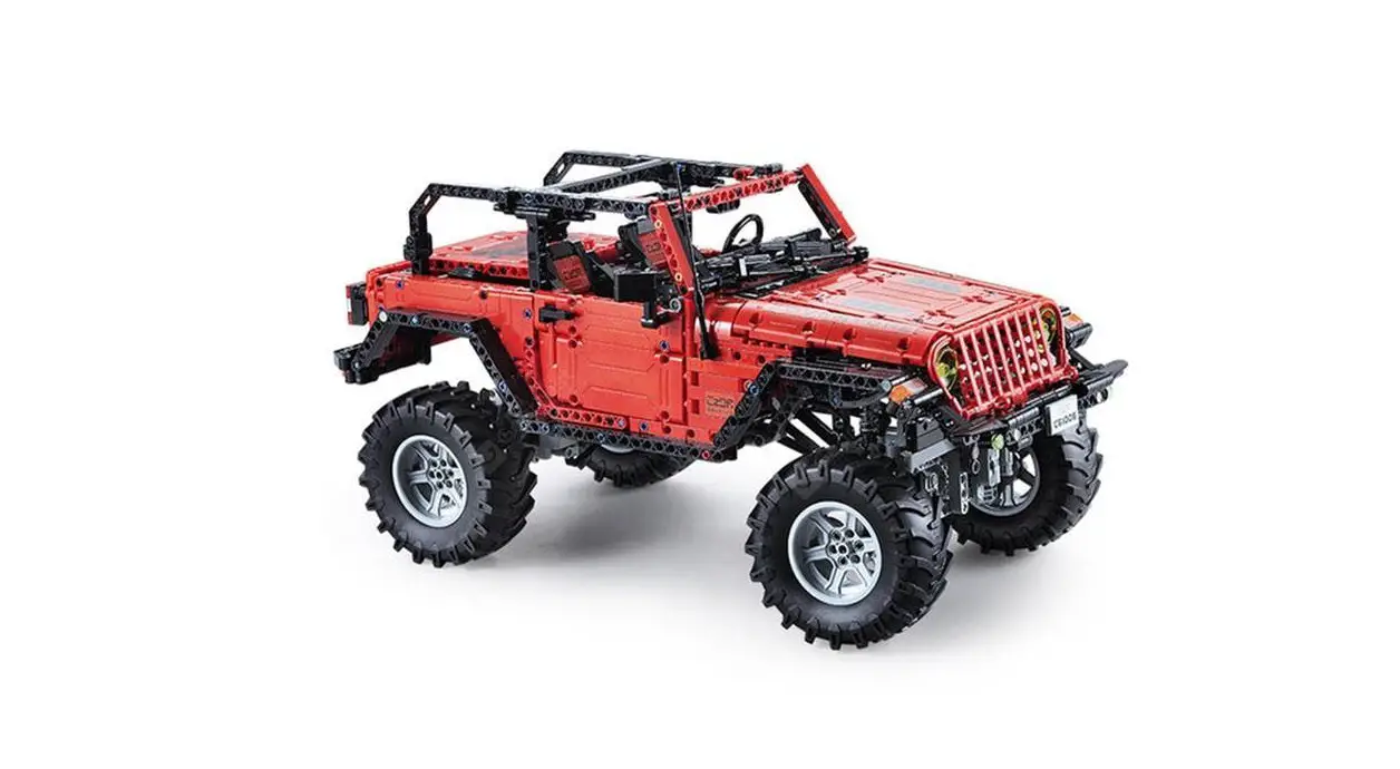 Cada C61006w Detech Bricks Off-road Car Adventurer Instruction Manual