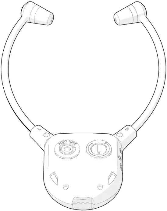 Nedis Hprf020at Wireless Audio Amplifying Headphones User Manual