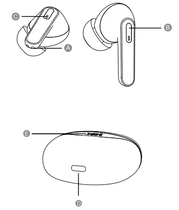 Uooser Acoustic MA30 Wireless Earbuds 3