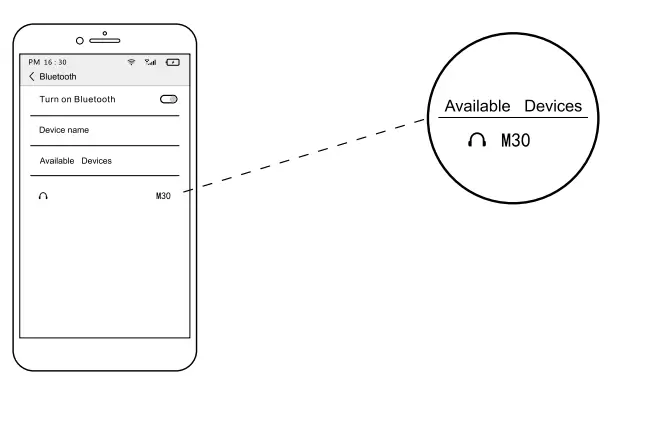 Uooser Acoustic MA30 Wireless Earbuds 5