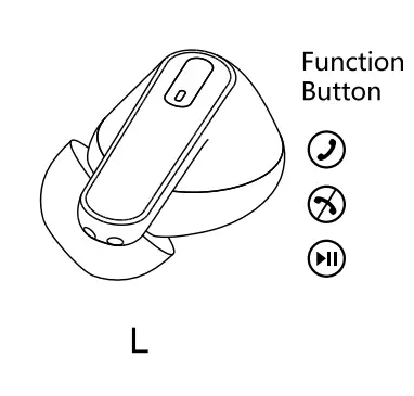 Uooser Acoustic MA30 Wireless Earbuds 8
