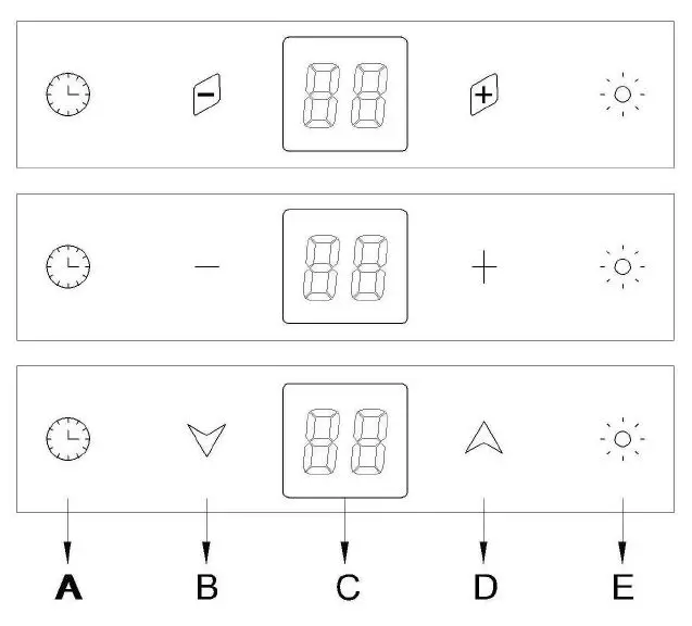 Bravo KITCHEN BV363H Professional Range Hood 3