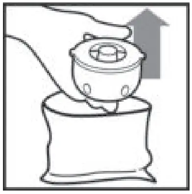 HYUNDAI EJ0331 Aqua Optima Filter Jug - FIG 2