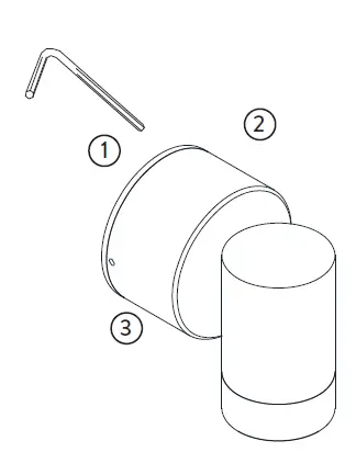 NEMO STUDIO LUX W- S Outdoor Spot FIG 4