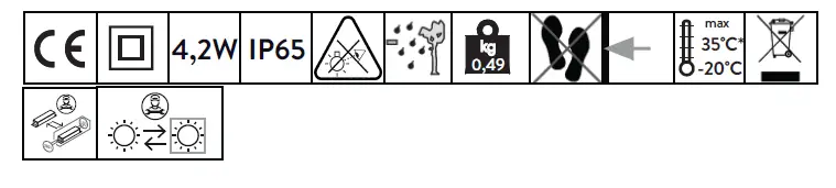 NEMO STUDIO LUX W- S Outdoor Spot FIG 8