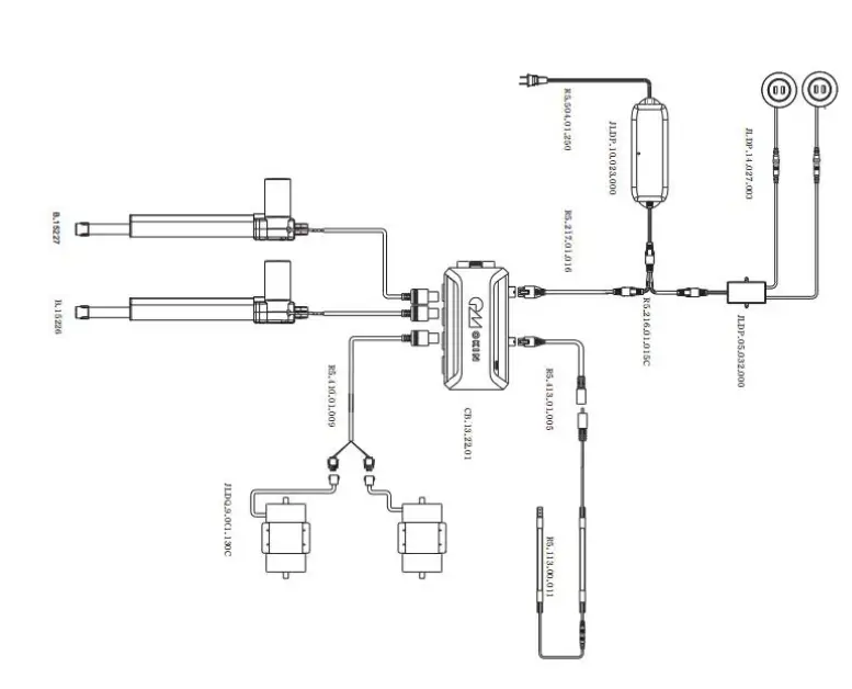 OKIN CB1322 Control Box-1
