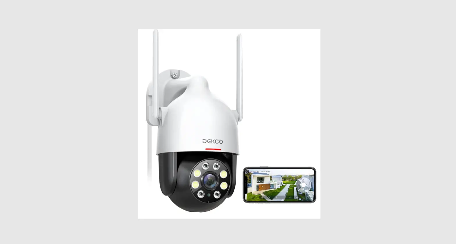 Dekco Dc5e Security Camera Instruction Manual