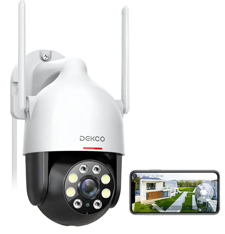 DEKCO DC5E Security Camera-PROD