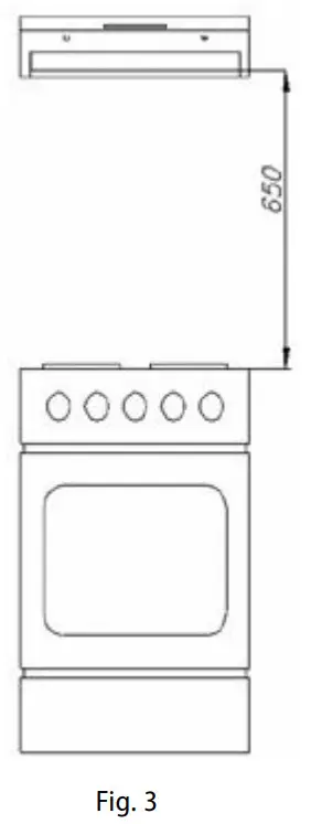 concept OPP 2050 Classic Range Hood - CLEANING 1