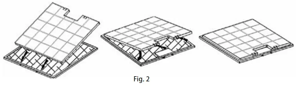 concept OPP 2050 Classic Range Hood - Carbon
