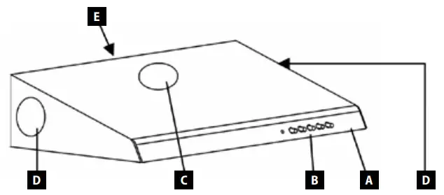 concept OPP 2050 Classic Range Hood - DESCRIPTION