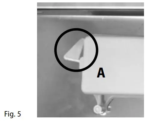 concept OPP 2050 Classic Range Hood - Removal