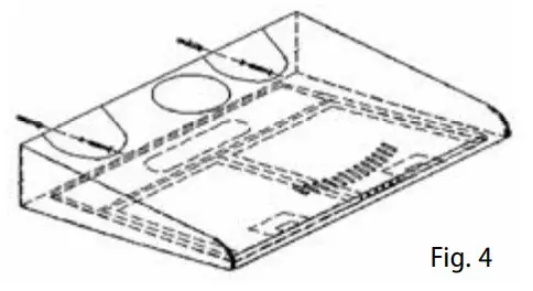 concept OPP 2050 Classic Range Hood - bottom