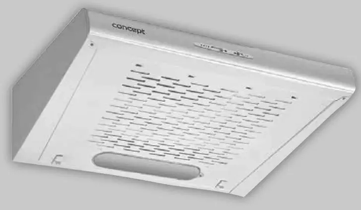 concept OPP 2050 Classic Range Hood