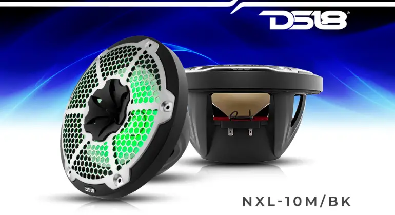 Ds18 Nxl-10 Marine Grade Coaxial Speaker Owner's Manual
