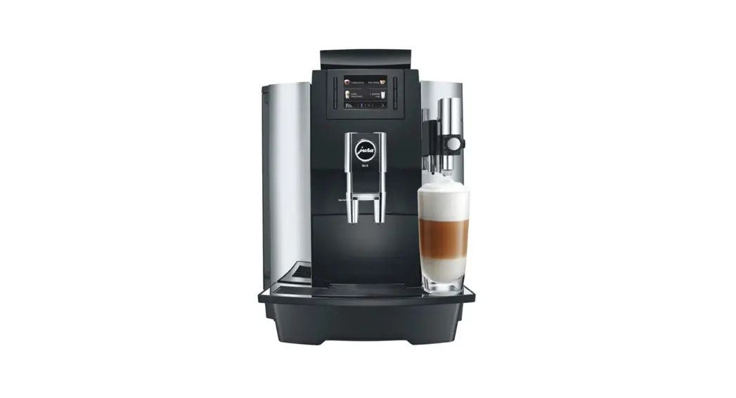 My Coffee Shop Jura We8 Coffee Machine Instruction Manual