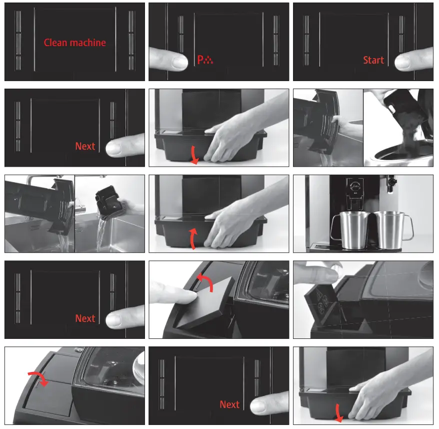 MY COFFEE SHOP Jura WE8 Coffee Machine - fig 10