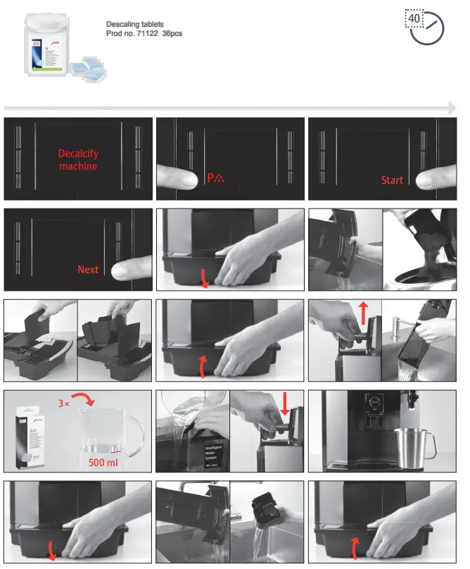 MY COFFEE SHOP Jura WE8 Coffee Machine - fig 12