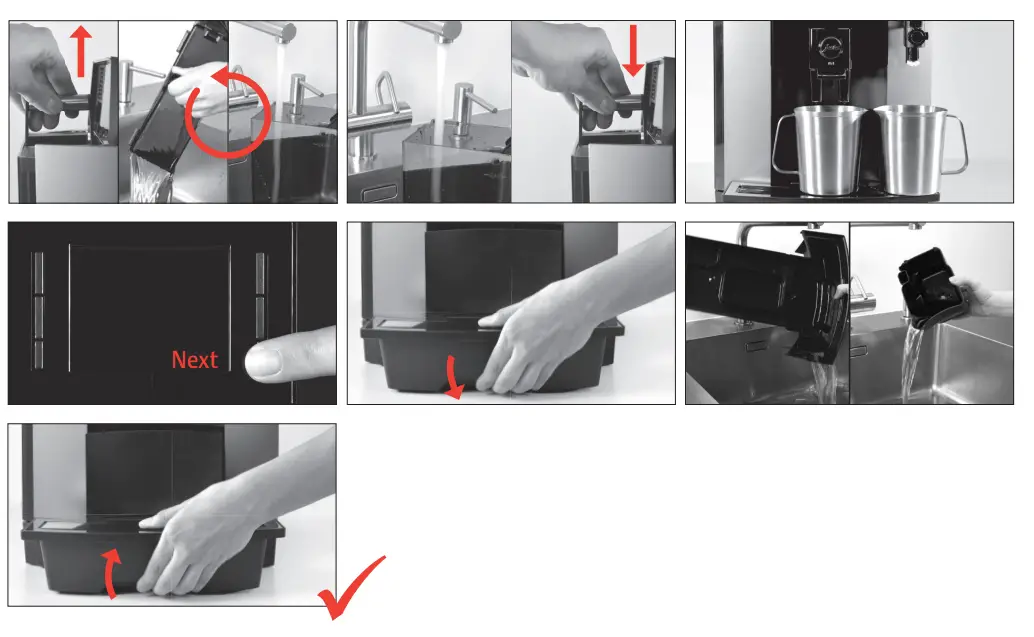 MY COFFEE SHOP Jura WE8 Coffee Machine - fig 13