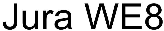 MY COFFEE SHOP Jura WE8 Coffee Machine - logo 2