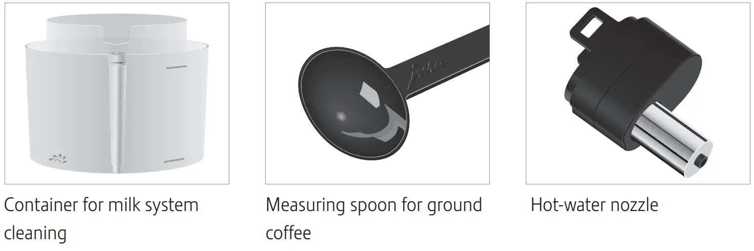 MY COFFEE SHOP Jura WE8 Coffee Machine - overview 3