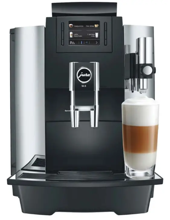 MY COFFEE SHOP Jura WE8 Coffee Machine