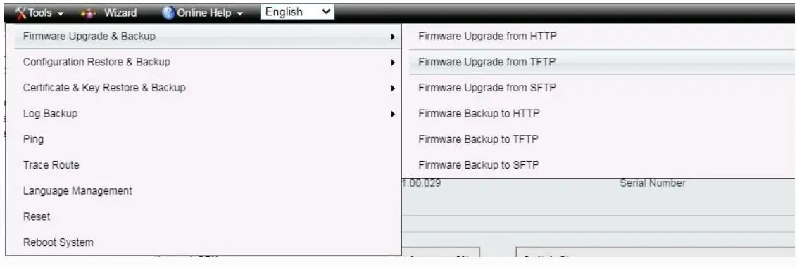 D-Link DSG-1520 Series Firmware Instructions - firmware or configuration