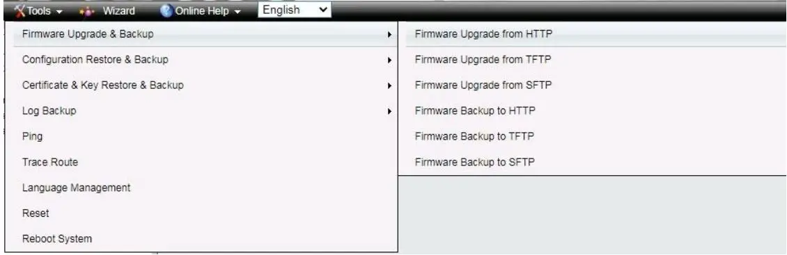 D-Link DSG-1520 Series Firmware Instructions - switch's firmware or configuration file